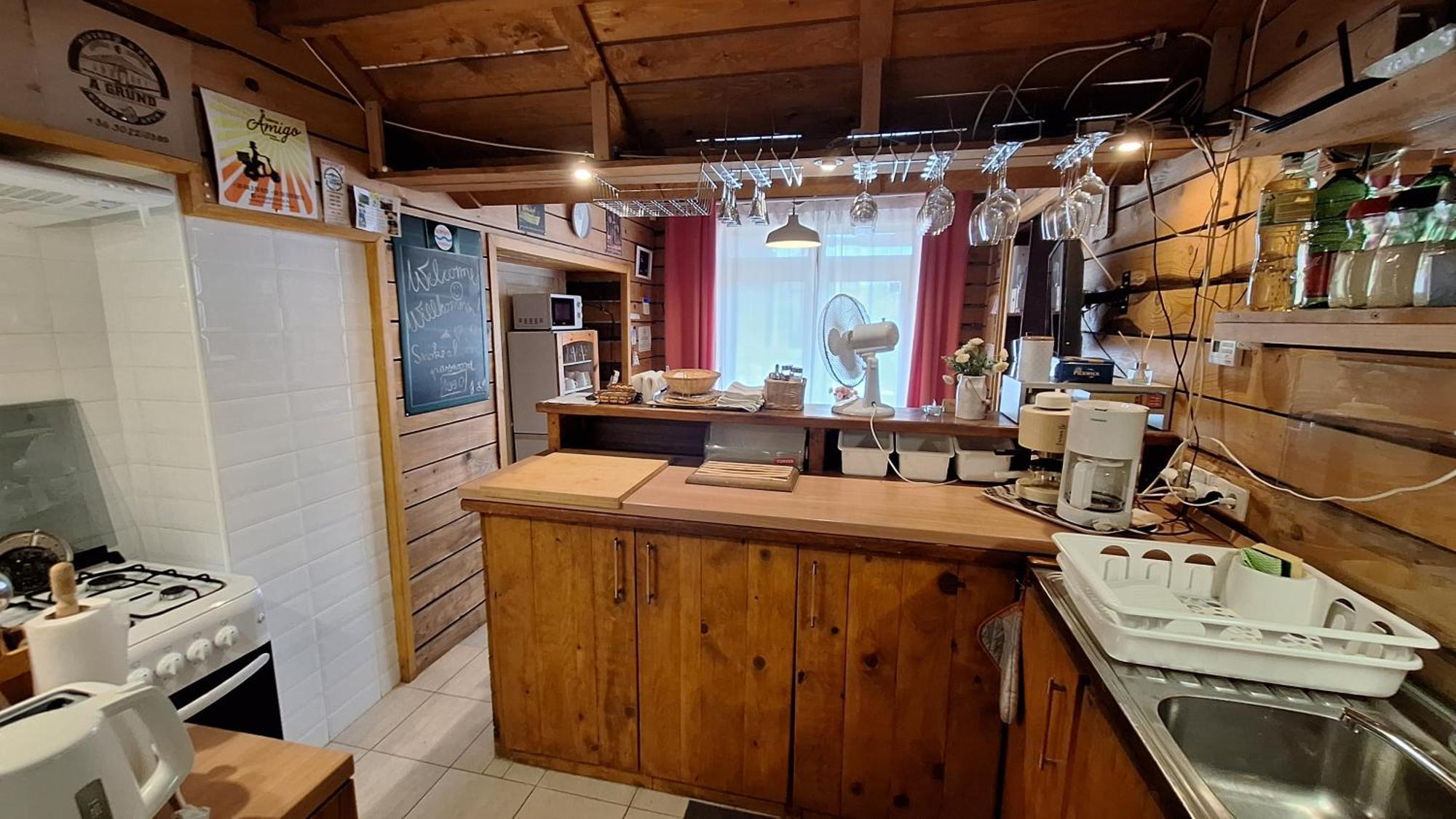 AdandKoppany Vendeghazアパートメント エクステリア 写真